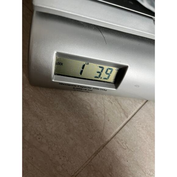 Lands End Fleece Blazer Womens 14 Large Wool Button Jacket Black Warm Business - Picture 15 of 16